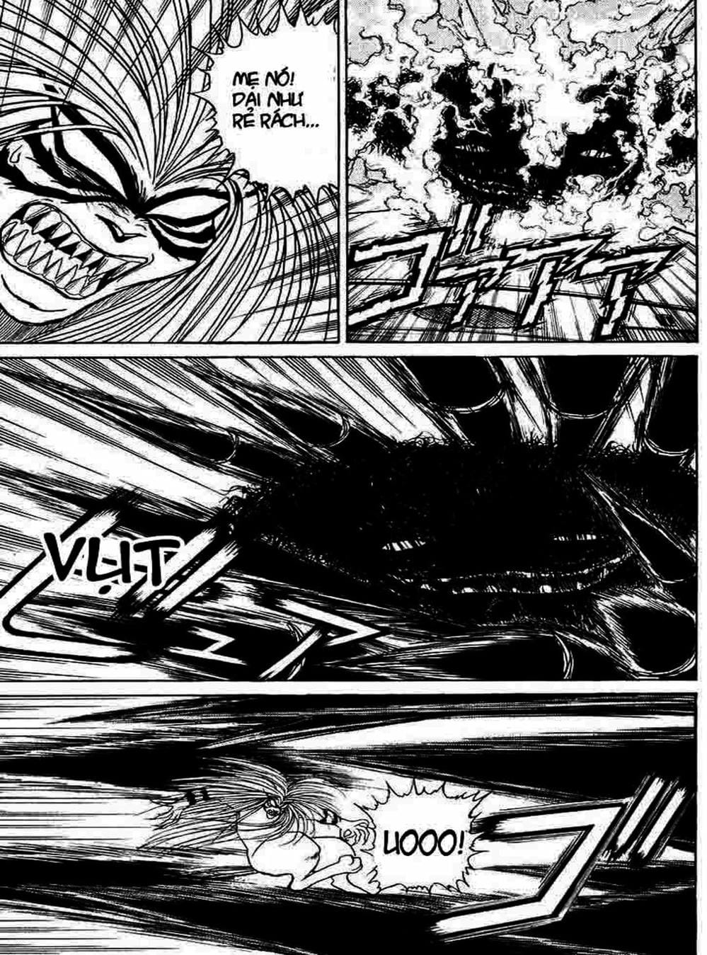 Truyện Tranh Cậu Bé Thần Giáo - Ushio And Tora trang 5