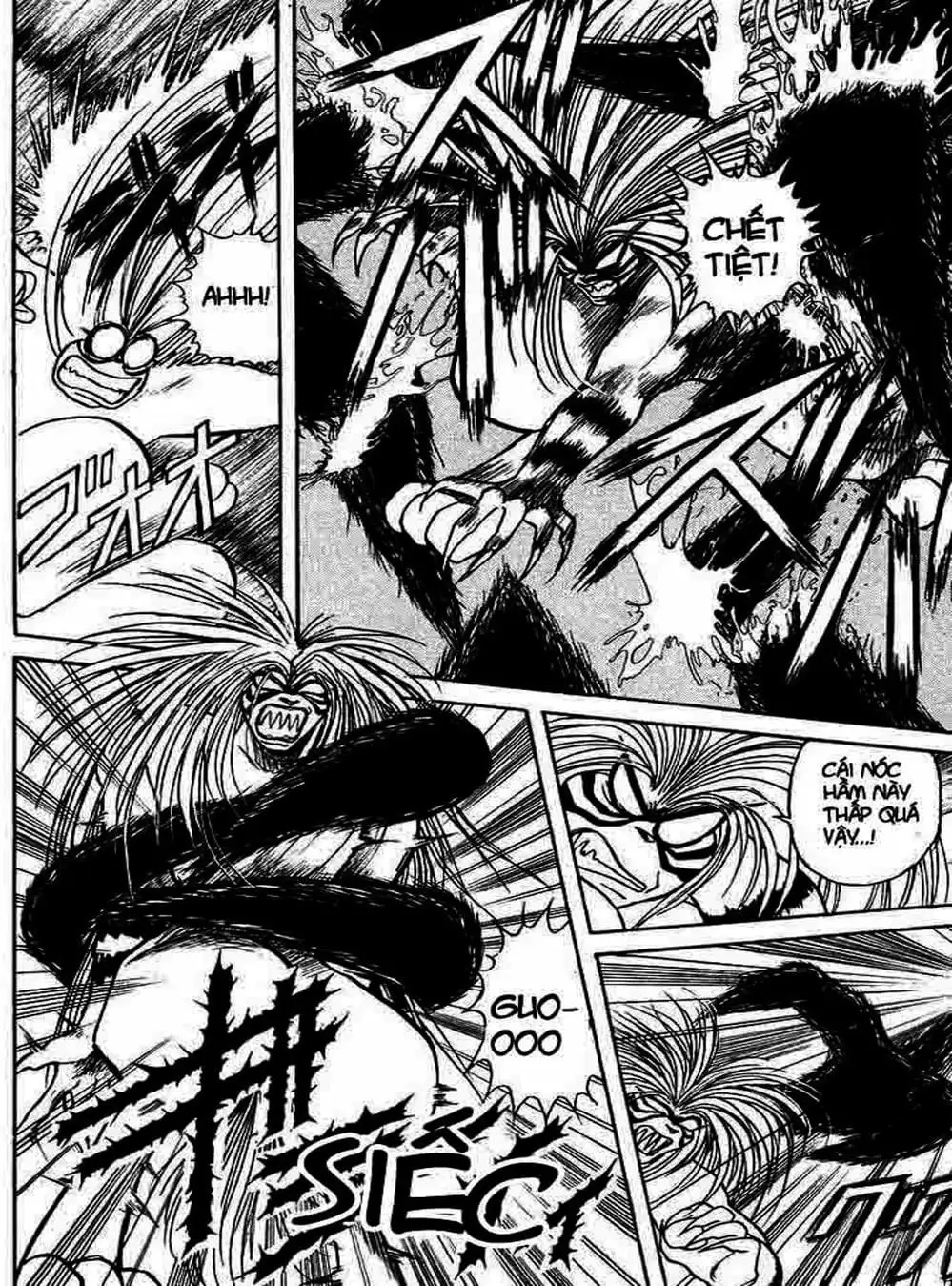 Truyện Tranh Cậu Bé Thần Giáo - Ushio And Tora trang 5