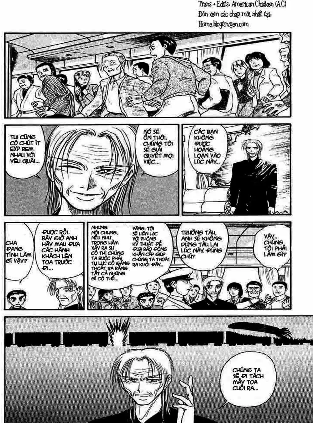 Truyện Tranh Cậu Bé Thần Giáo - Ushio And Tora trang 5