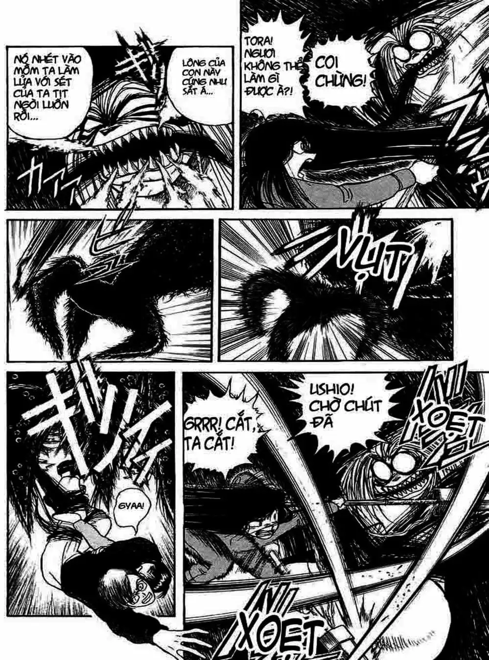Truyện Tranh Cậu Bé Thần Giáo - Ushio And Tora trang 5