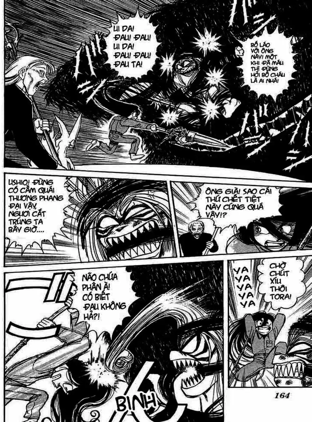 Truyện Tranh Cậu Bé Thần Giáo - Ushio And Tora trang 5