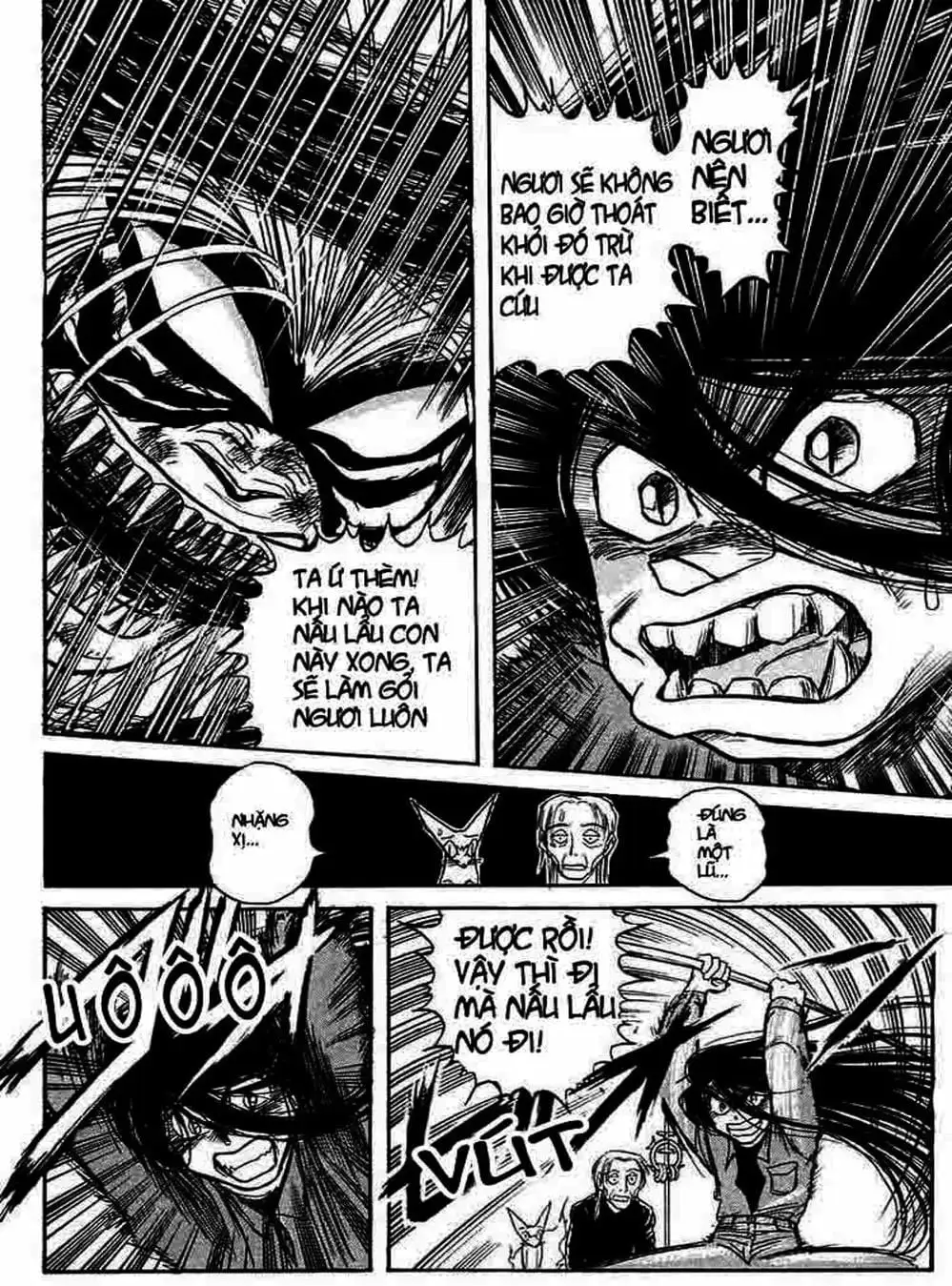 Truyện Tranh Cậu Bé Thần Giáo - Ushio And Tora trang 5