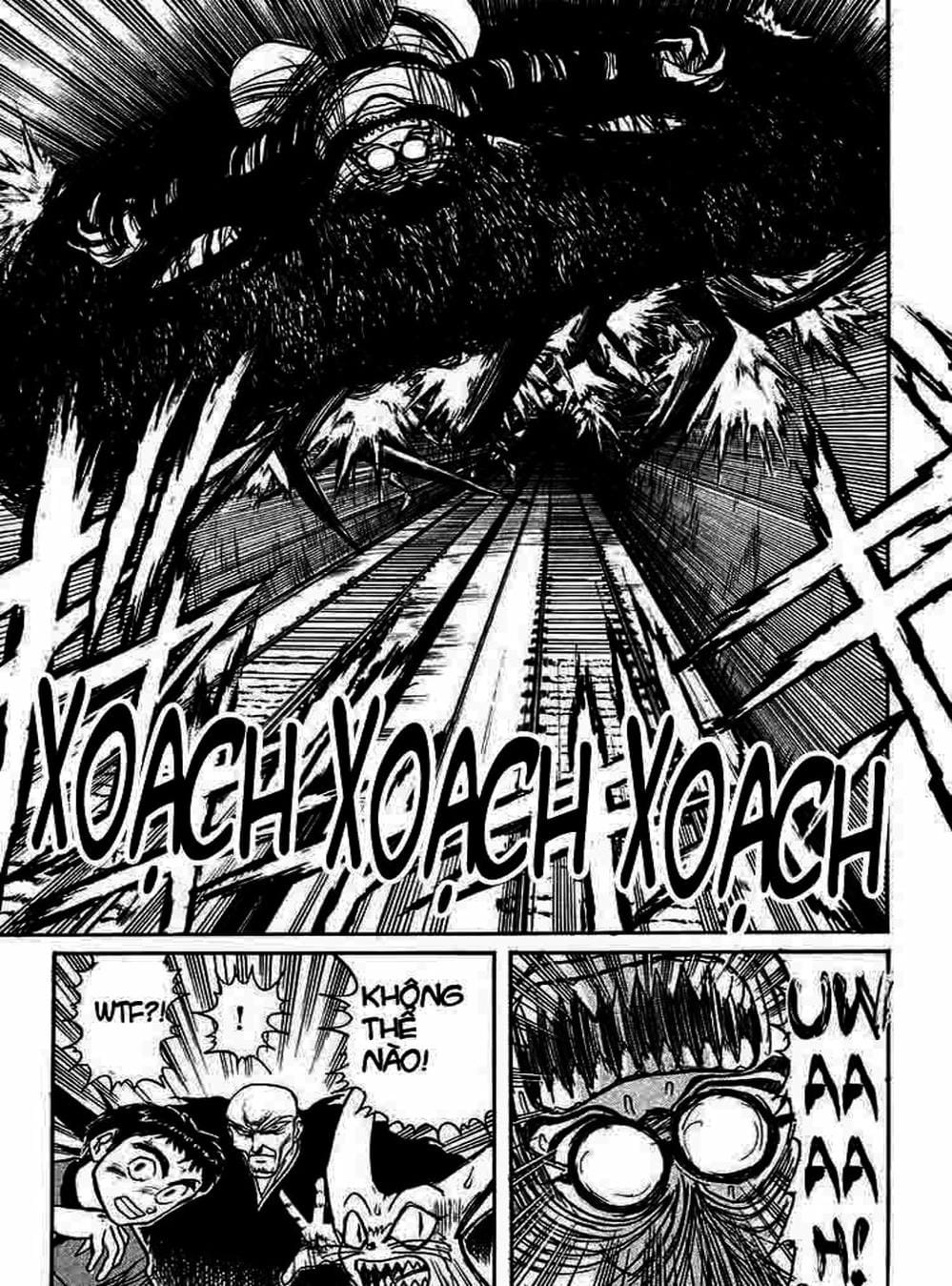 Truyện Tranh Cậu Bé Thần Giáo - Ushio And Tora trang 5