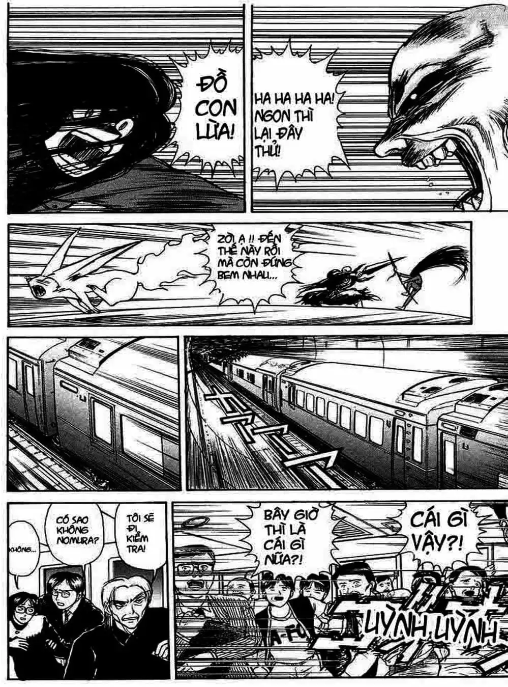 Truyện Tranh Cậu Bé Thần Giáo - Ushio And Tora trang 5