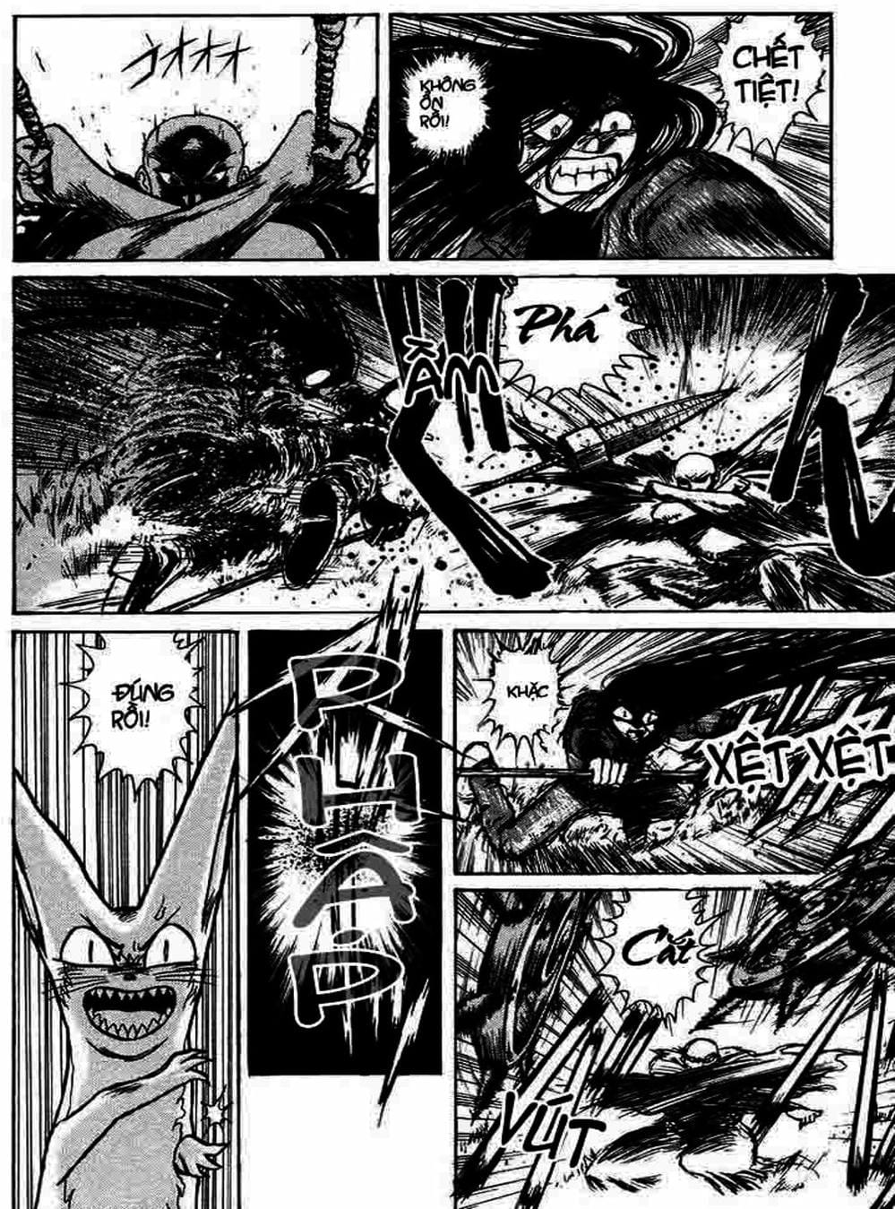 Truyện Tranh Cậu Bé Thần Giáo - Ushio And Tora trang 5