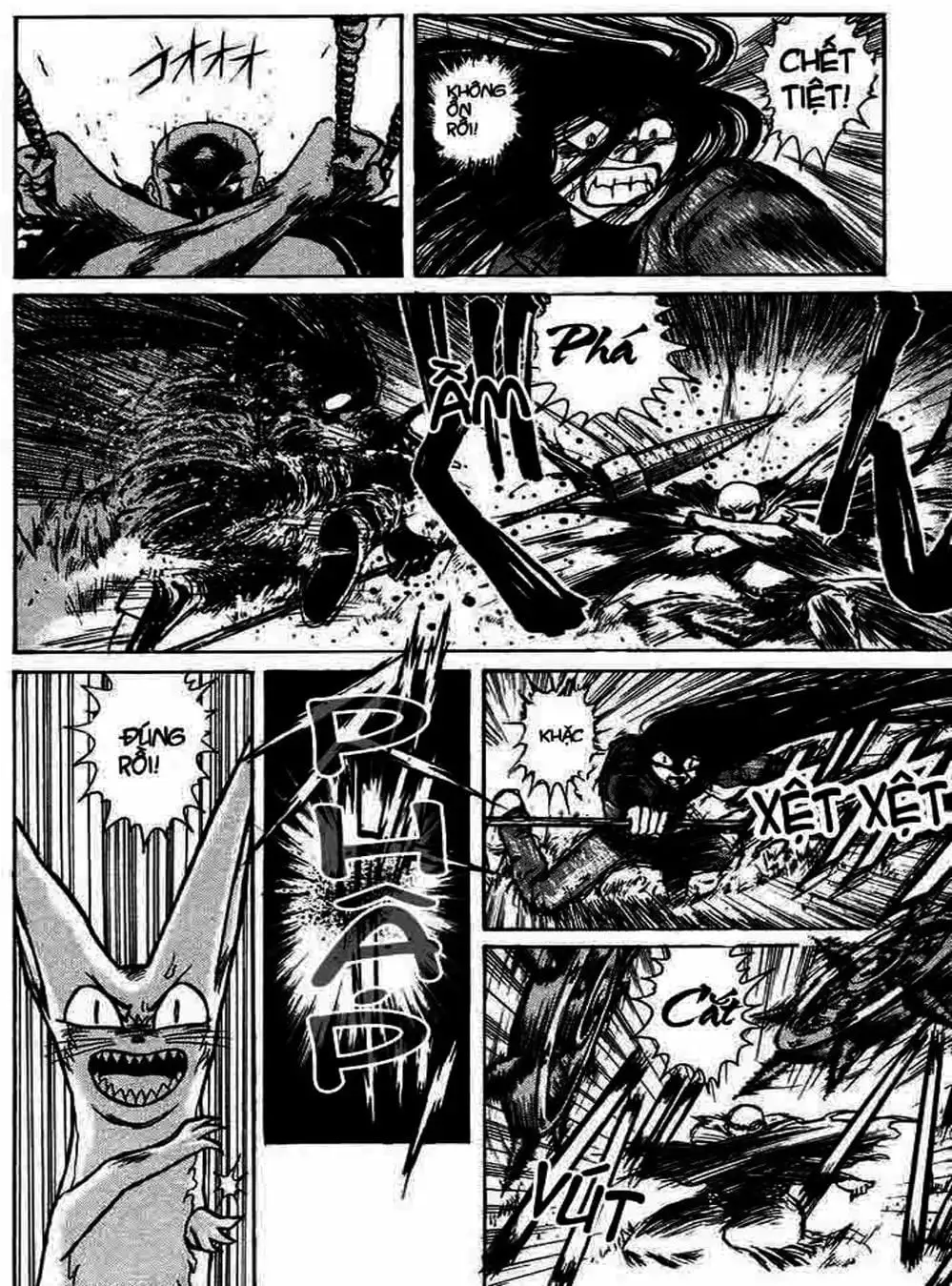 Truyện Tranh Cậu Bé Thần Giáo - Ushio And Tora trang 5