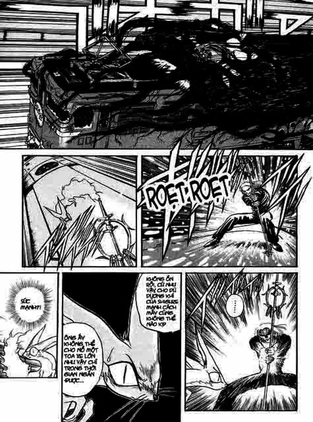 Truyện Tranh Cậu Bé Thần Giáo - Ushio And Tora trang 5