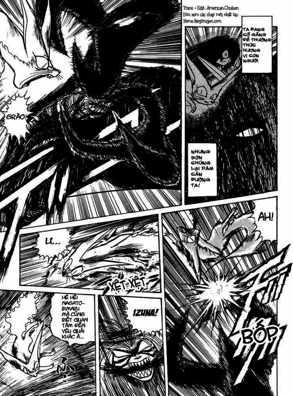 Truyện Tranh Cậu Bé Thần Giáo - Ushio And Tora trang 5