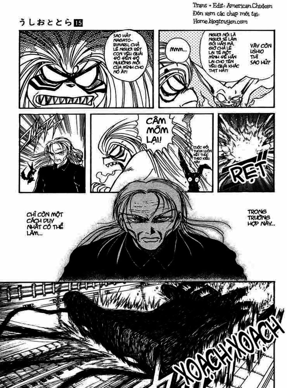 Truyện Tranh Cậu Bé Thần Giáo - Ushio And Tora trang 5