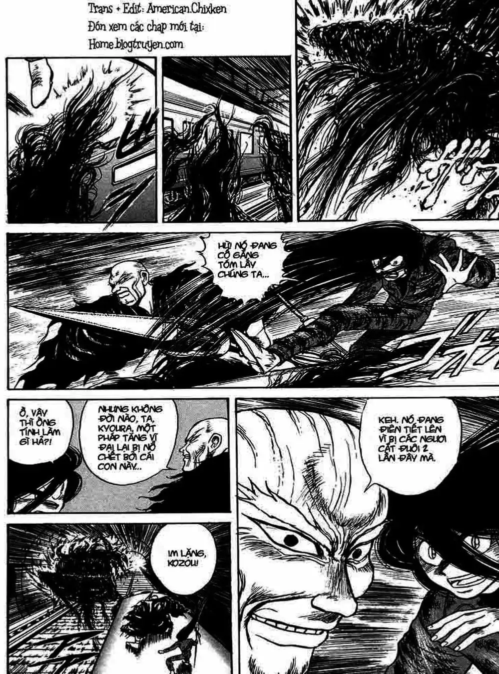 Truyện Tranh Cậu Bé Thần Giáo - Ushio And Tora trang 5