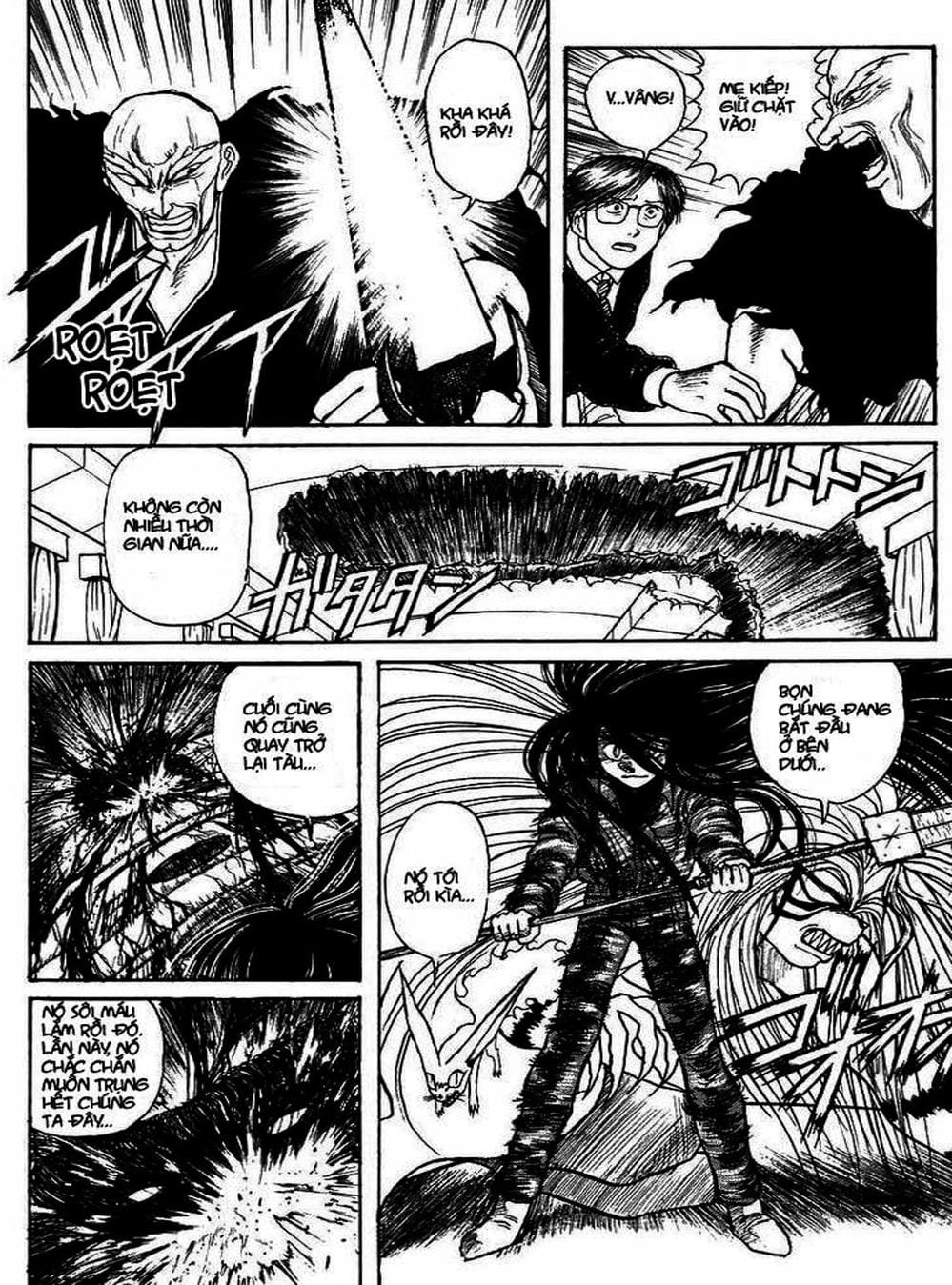 Truyện Tranh Cậu Bé Thần Giáo - Ushio And Tora trang 5