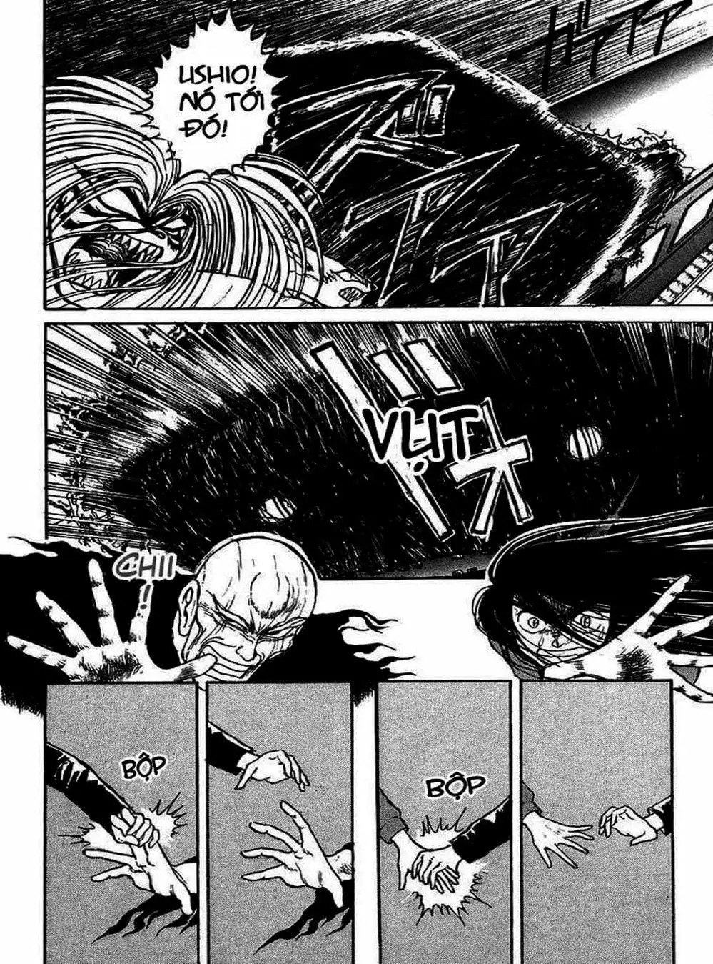 Truyện Tranh Cậu Bé Thần Giáo - Ushio And Tora trang 5