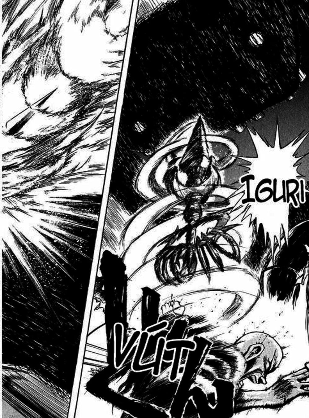 Truyện Tranh Cậu Bé Thần Giáo - Ushio And Tora trang 5