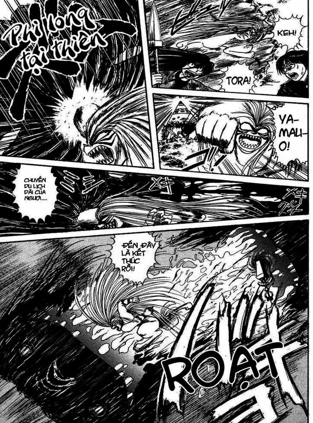 Truyện Tranh Cậu Bé Thần Giáo - Ushio And Tora trang 5