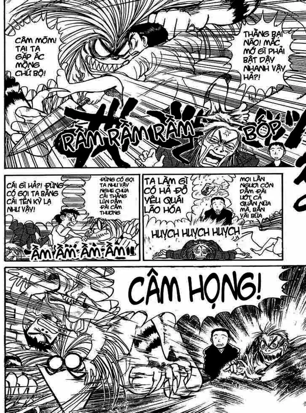 Truyện Tranh Cậu Bé Thần Giáo - Ushio And Tora trang 5