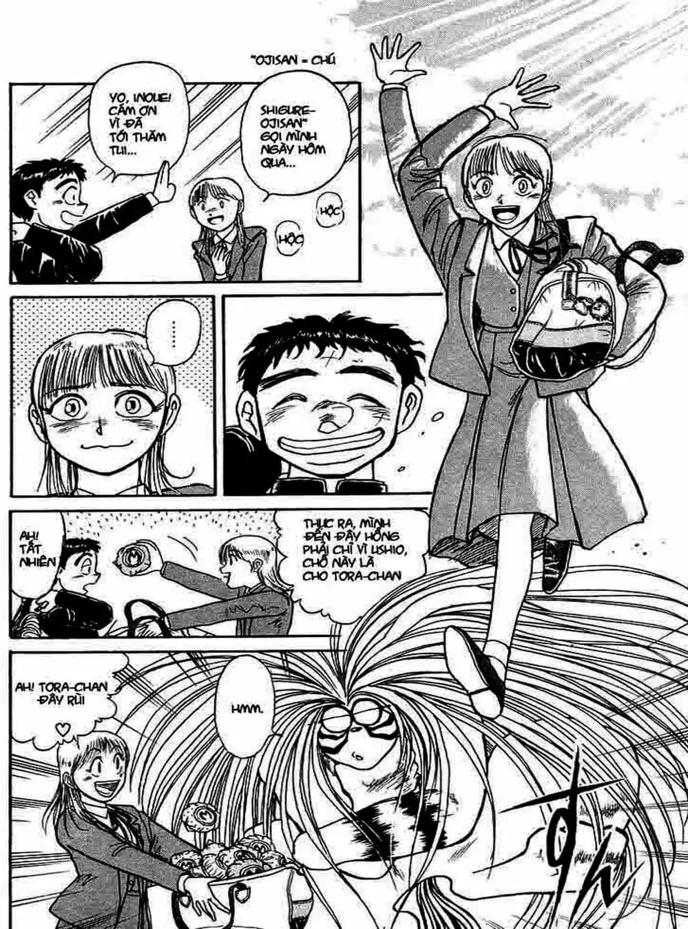 Truyện Tranh Cậu Bé Thần Giáo - Ushio And Tora trang 5