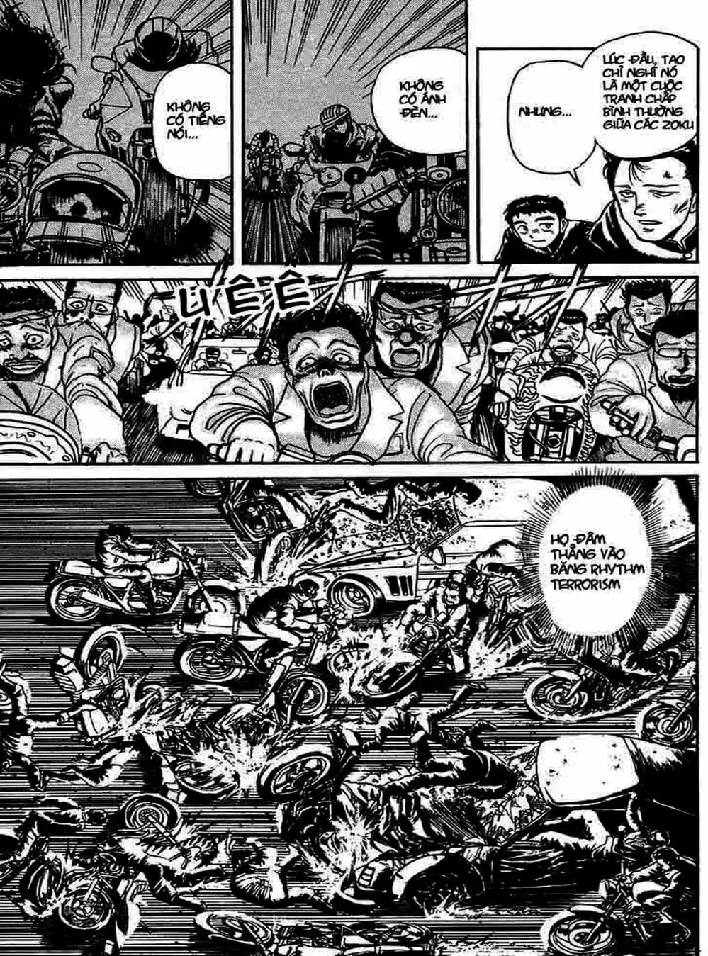 Truyện Tranh Cậu Bé Thần Giáo - Ushio And Tora trang 5