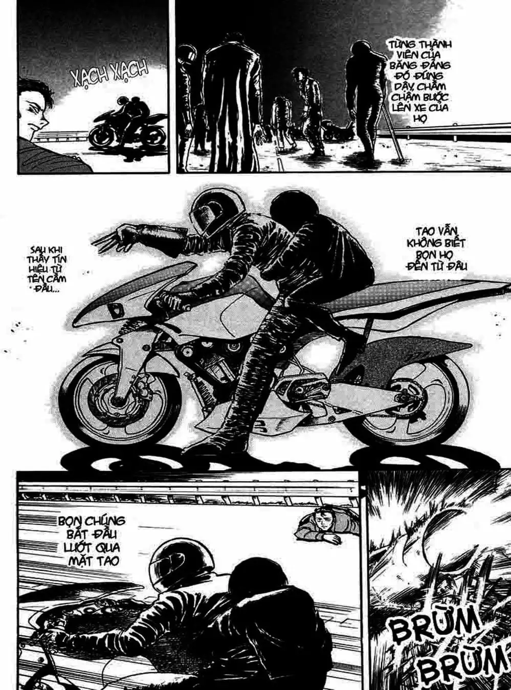 Truyện Tranh Cậu Bé Thần Giáo - Ushio And Tora trang 5