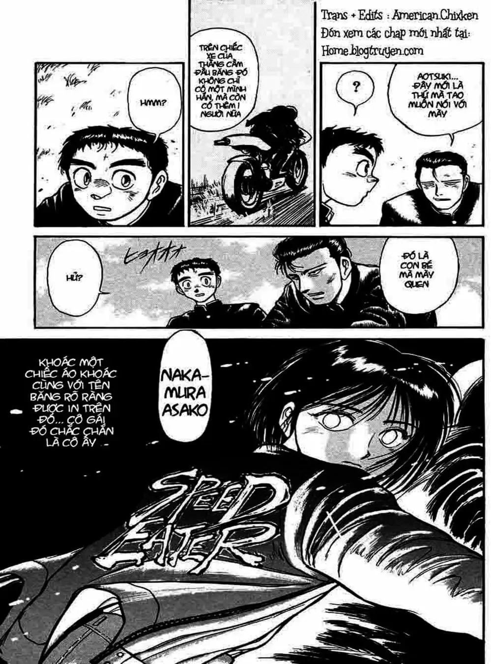 Truyện Tranh Cậu Bé Thần Giáo - Ushio And Tora trang 5