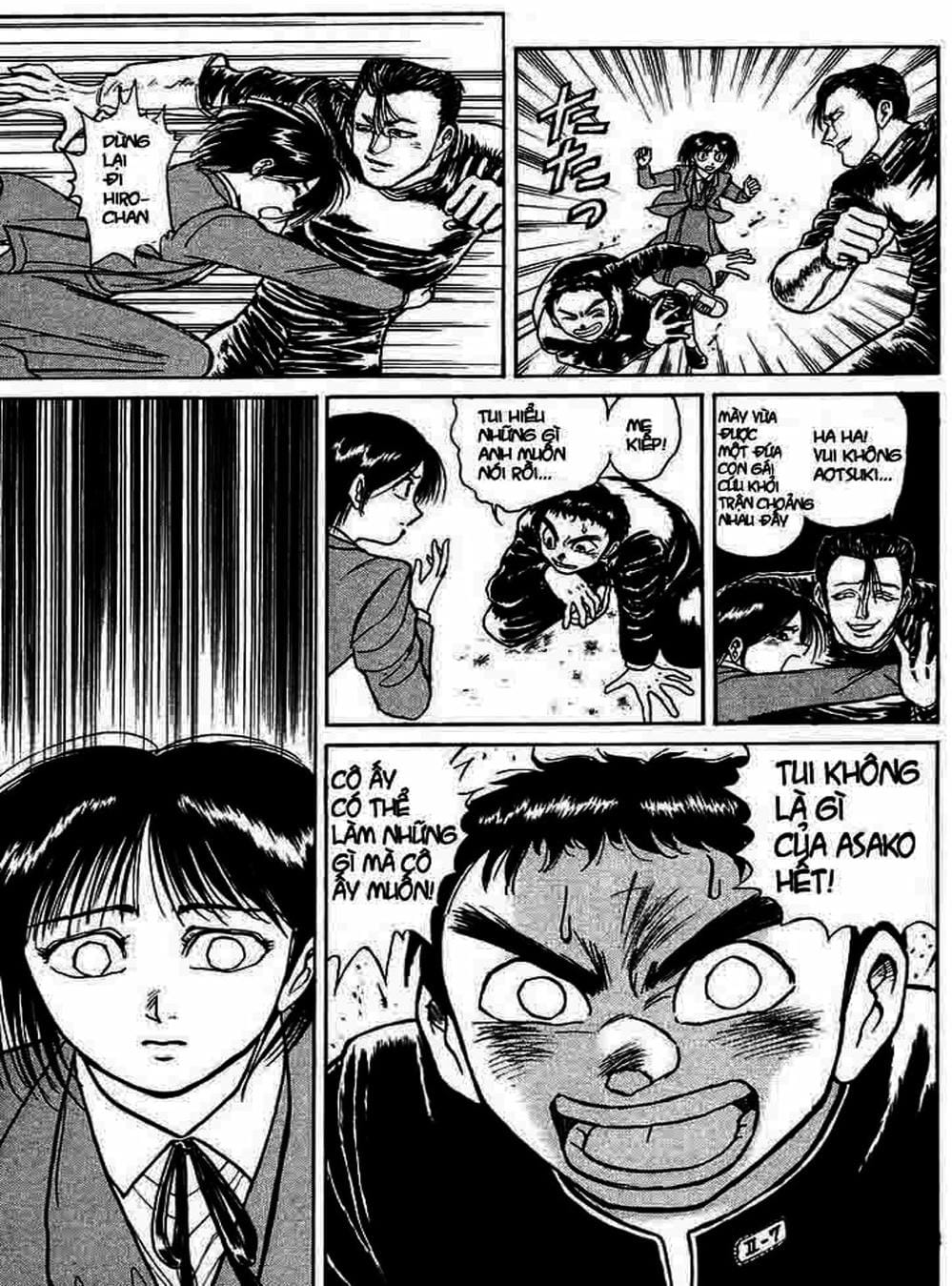 Truyện Tranh Cậu Bé Thần Giáo - Ushio And Tora trang 5