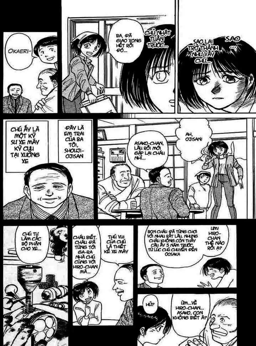 Truyện Tranh Cậu Bé Thần Giáo - Ushio And Tora trang 5