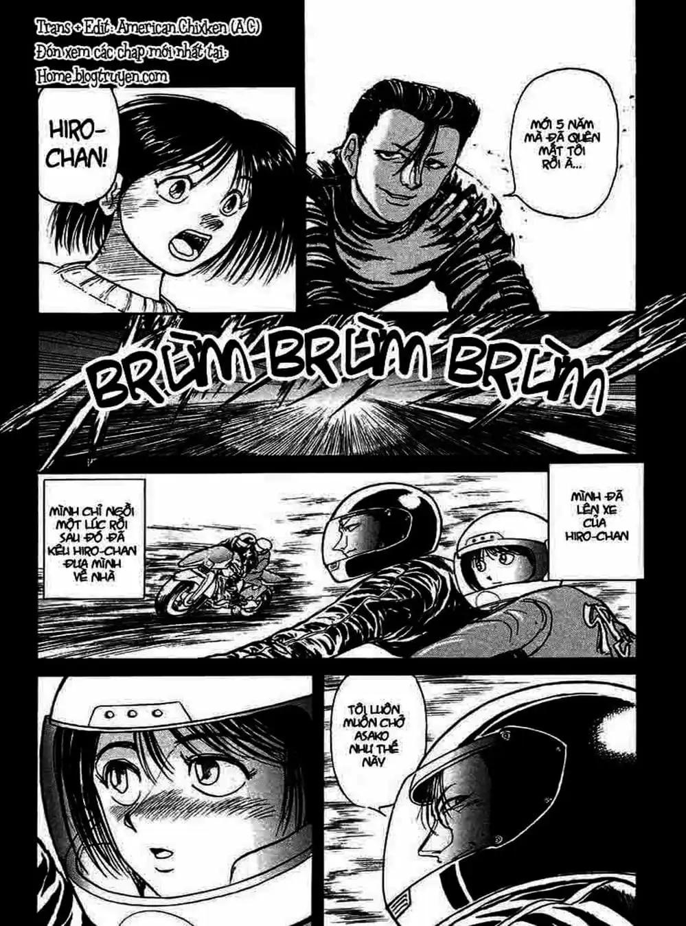 Truyện Tranh Cậu Bé Thần Giáo - Ushio And Tora trang 5