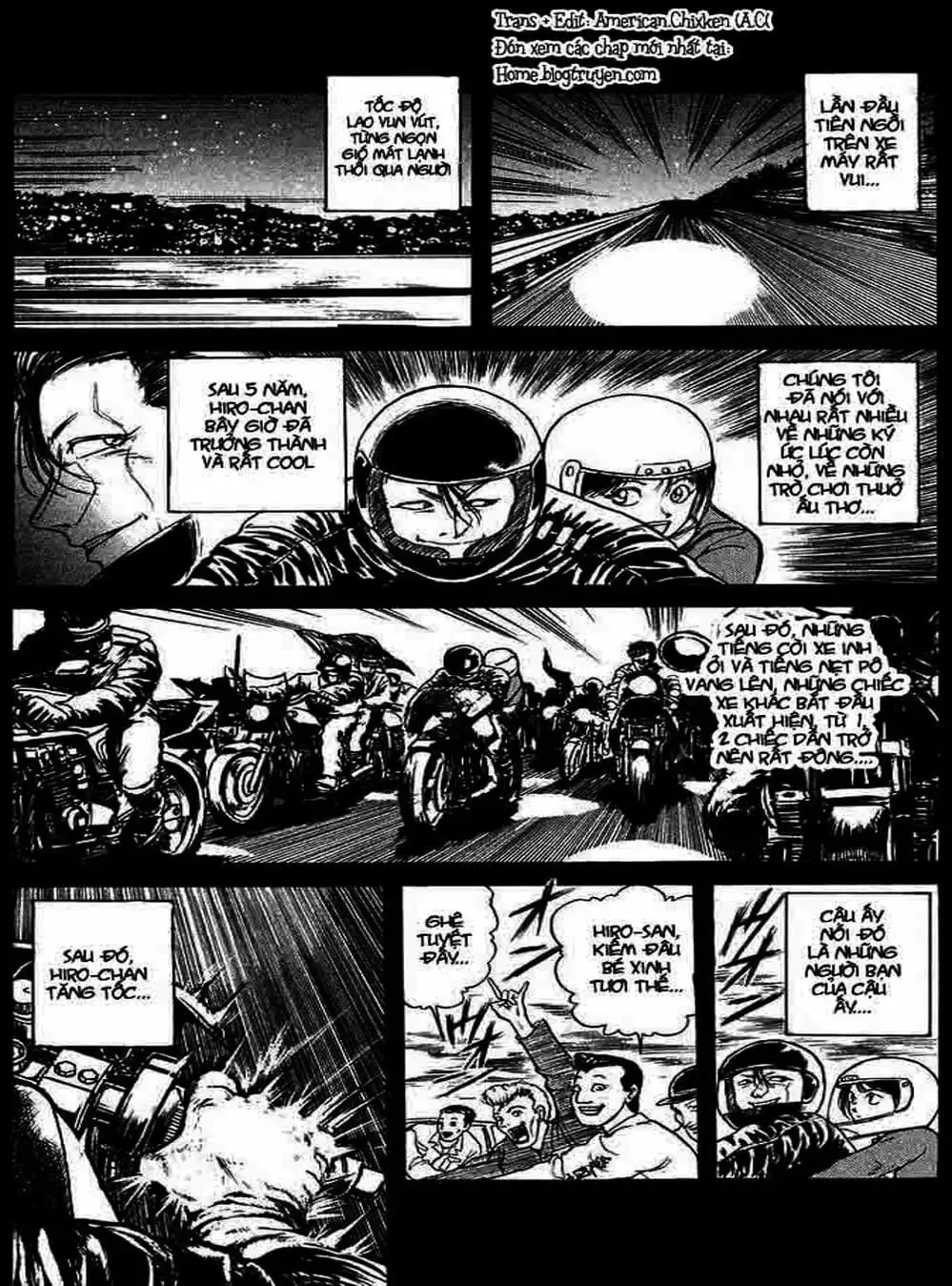 Truyện Tranh Cậu Bé Thần Giáo - Ushio And Tora trang 5