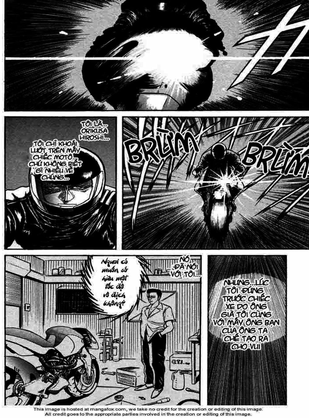 Truyện Tranh Cậu Bé Thần Giáo - Ushio And Tora trang 5