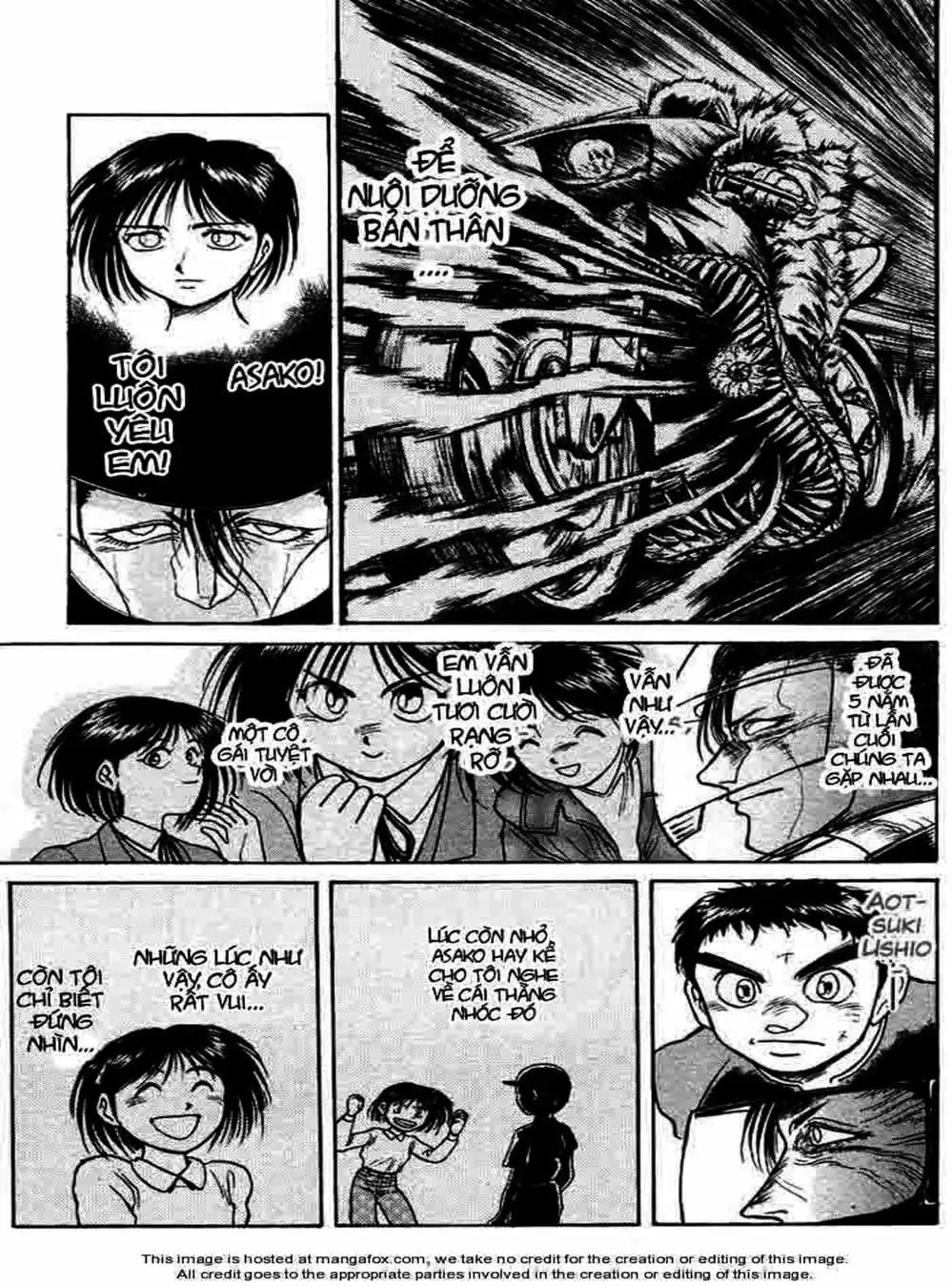 Truyện Tranh Cậu Bé Thần Giáo - Ushio And Tora trang 5