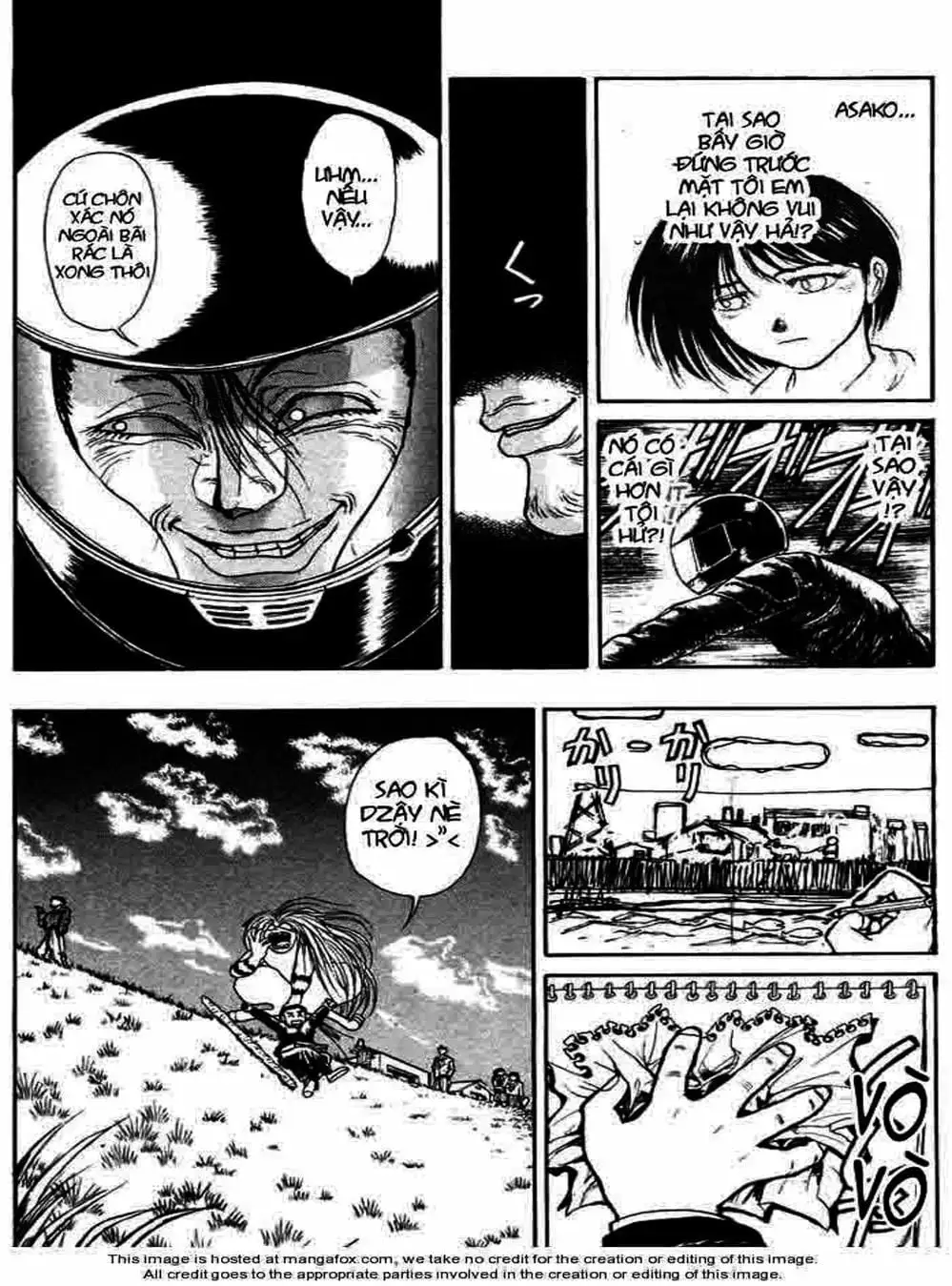 Truyện Tranh Cậu Bé Thần Giáo - Ushio And Tora trang 5