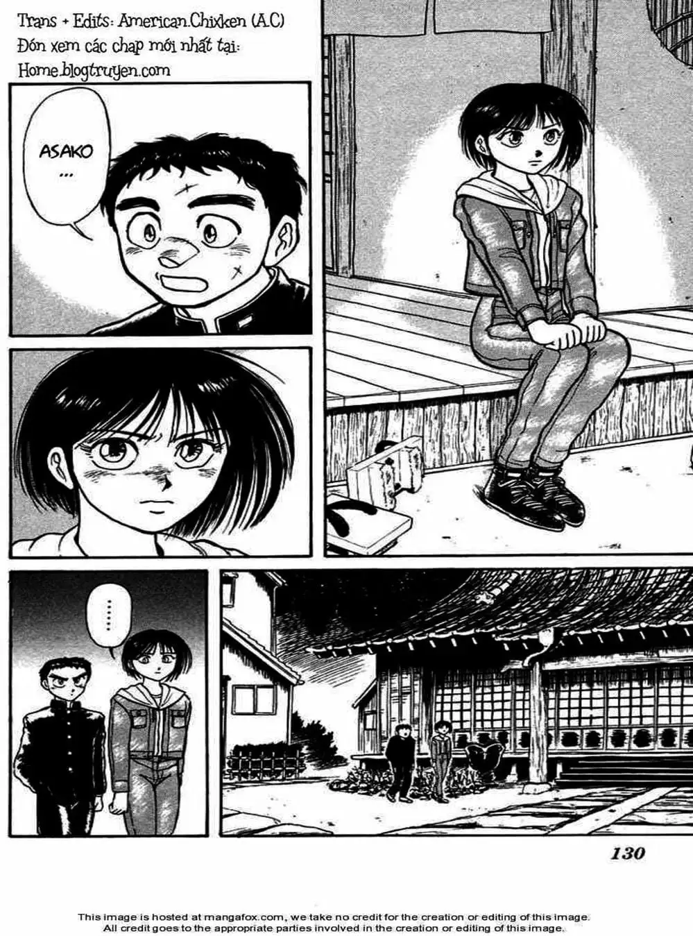 Truyện Tranh Cậu Bé Thần Giáo - Ushio And Tora trang 5