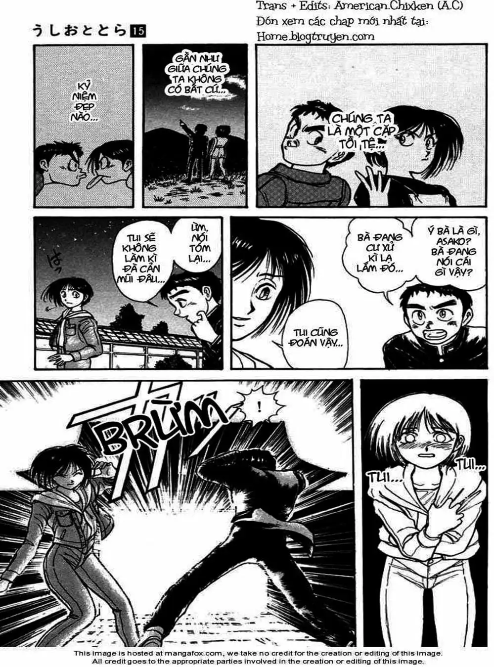 Truyện Tranh Cậu Bé Thần Giáo - Ushio And Tora trang 5