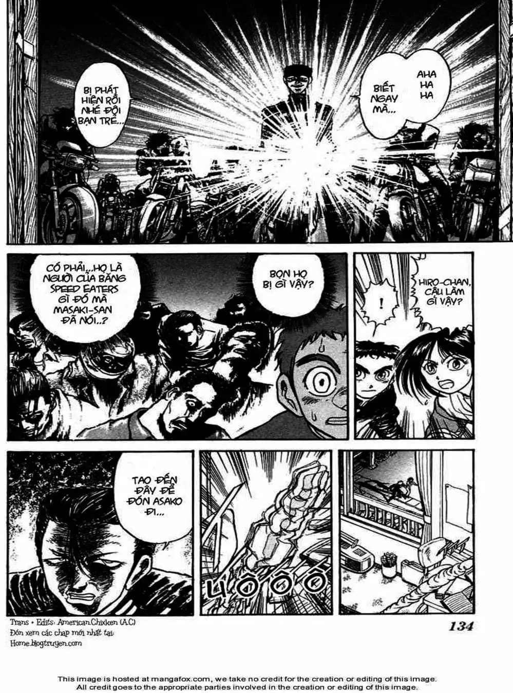 Truyện Tranh Cậu Bé Thần Giáo - Ushio And Tora trang 5