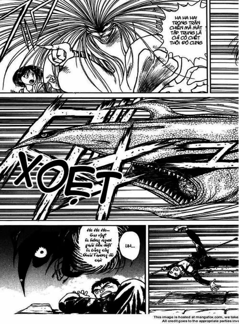 Truyện Tranh Cậu Bé Thần Giáo - Ushio And Tora trang 5