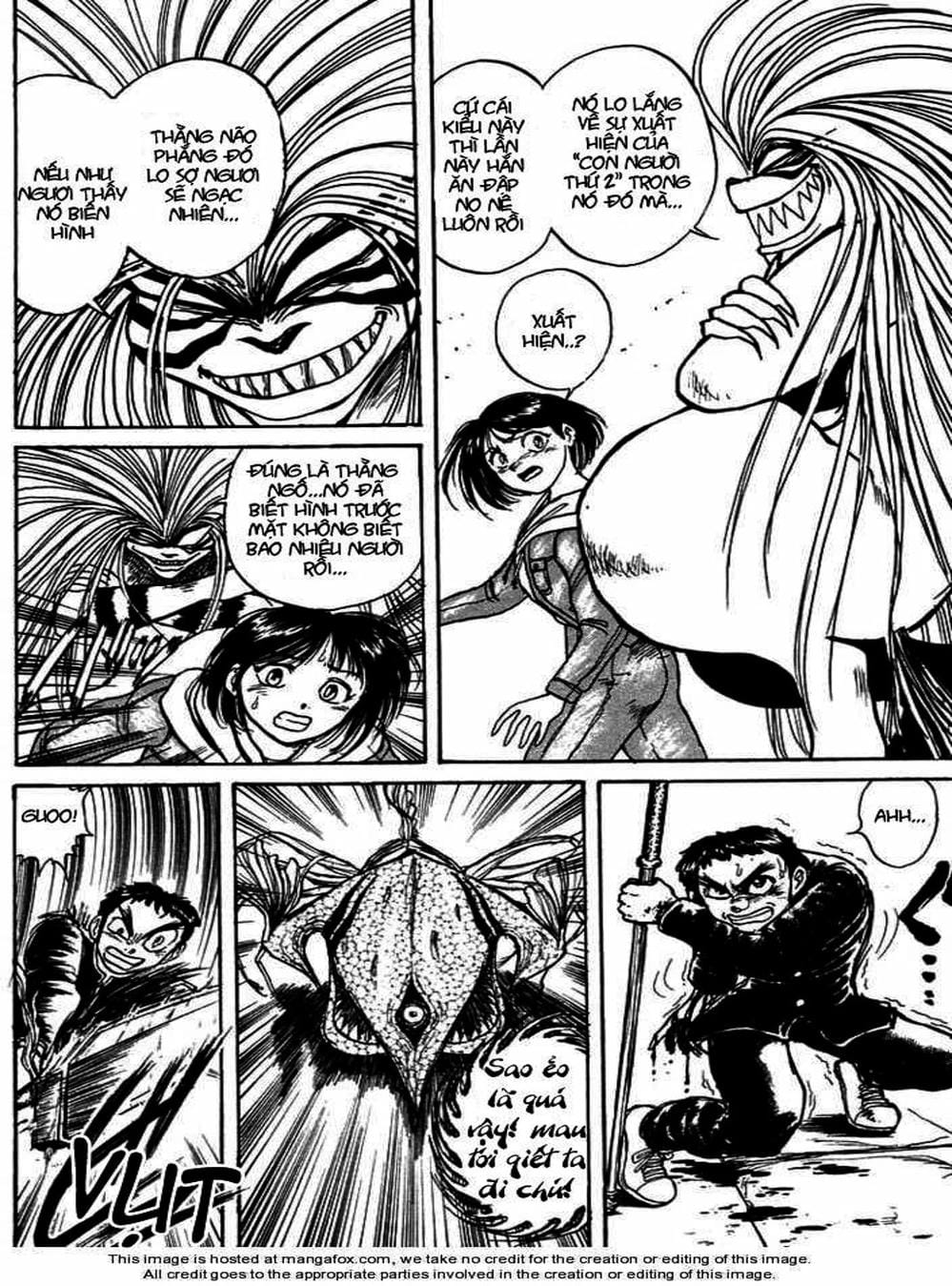 Truyện Tranh Cậu Bé Thần Giáo - Ushio And Tora trang 5