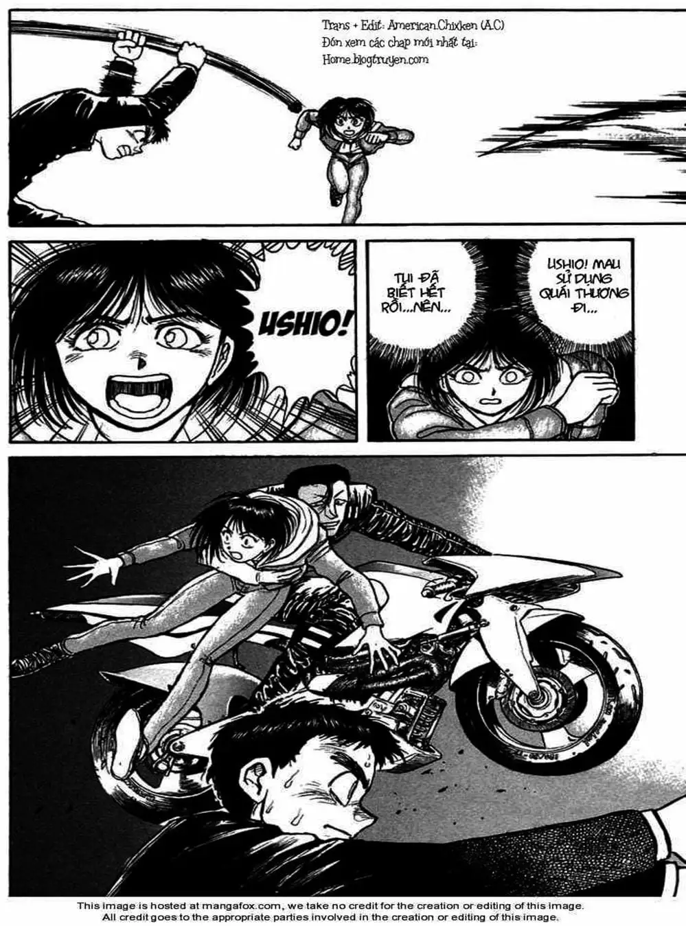 Truyện Tranh Cậu Bé Thần Giáo - Ushio And Tora trang 5
