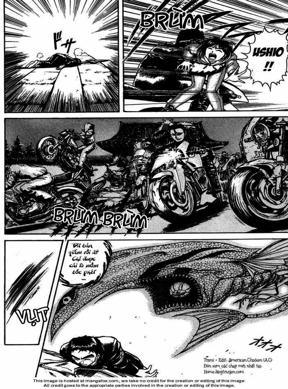 Truyện Tranh Cậu Bé Thần Giáo - Ushio And Tora trang 5