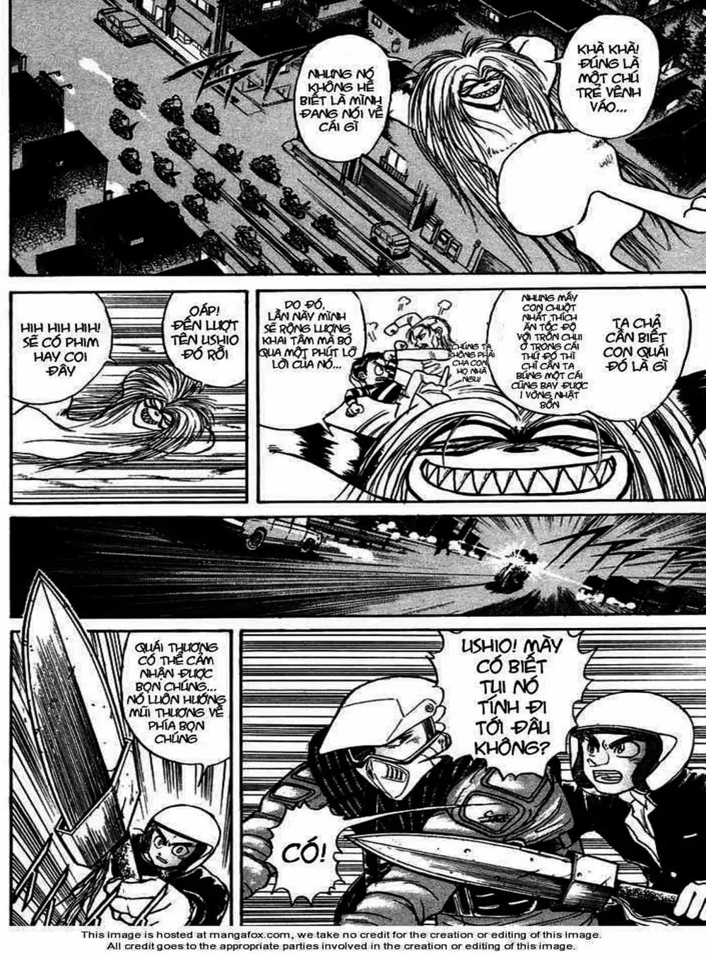 Truyện Tranh Cậu Bé Thần Giáo - Ushio And Tora trang 5