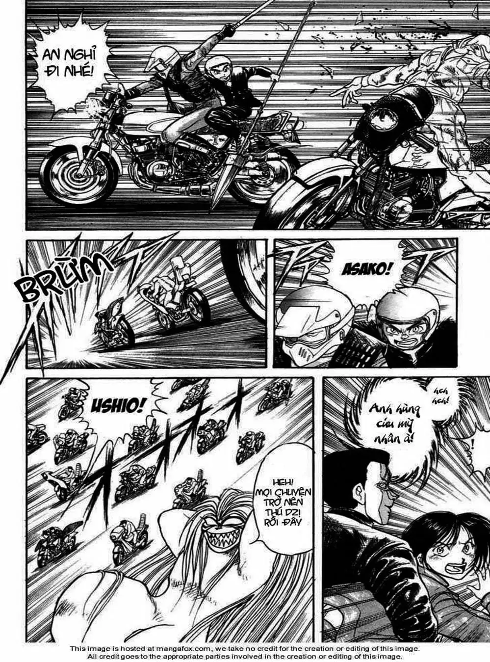 Truyện Tranh Cậu Bé Thần Giáo - Ushio And Tora trang 5