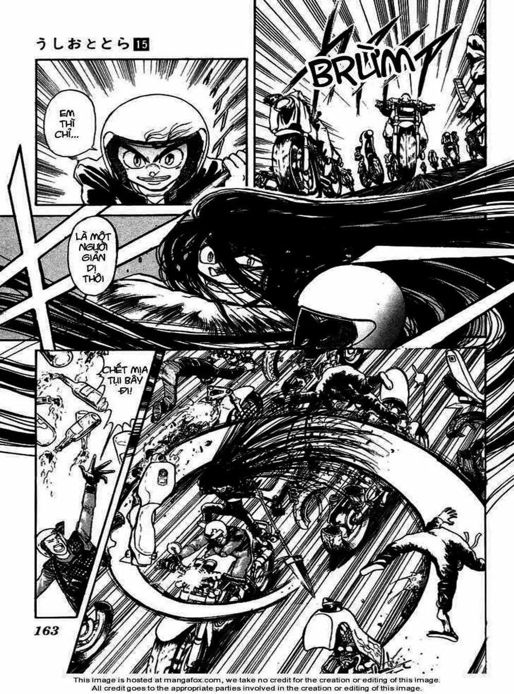 Truyện Tranh Cậu Bé Thần Giáo - Ushio And Tora trang 5