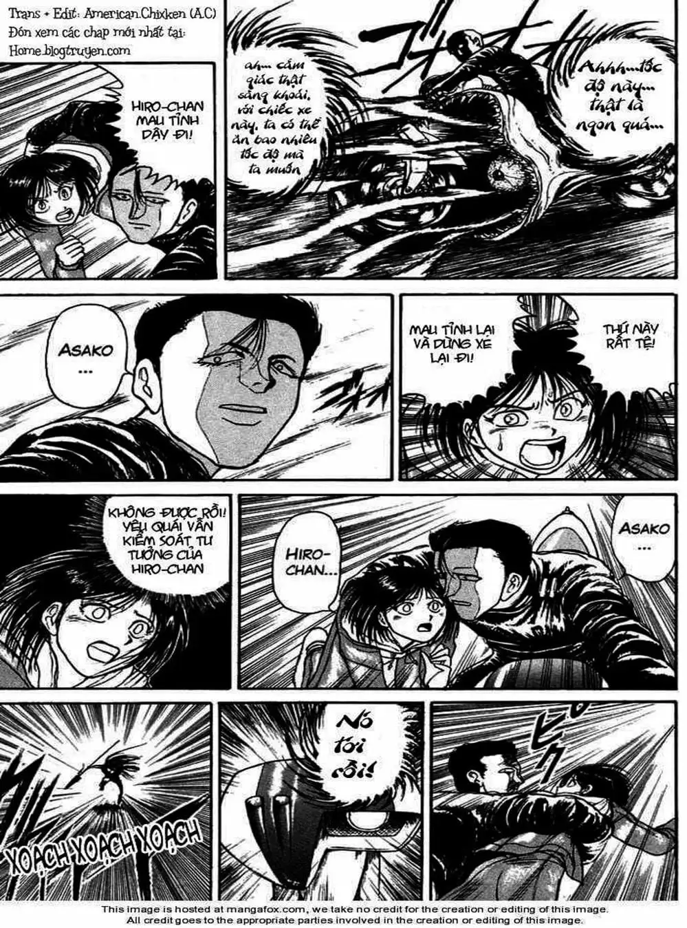 Truyện Tranh Cậu Bé Thần Giáo - Ushio And Tora trang 5
