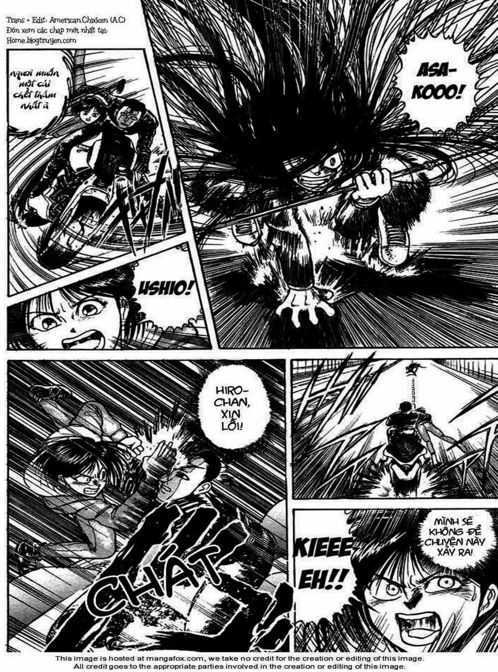 Truyện Tranh Cậu Bé Thần Giáo - Ushio And Tora trang 5