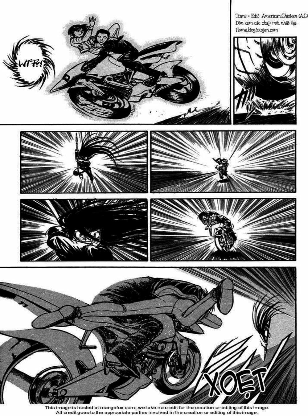 Truyện Tranh Cậu Bé Thần Giáo - Ushio And Tora trang 5