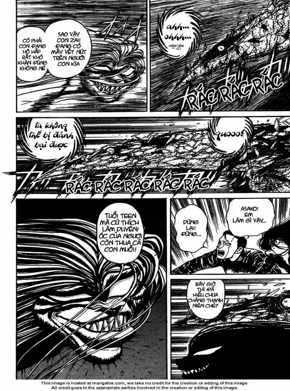 Truyện Tranh Cậu Bé Thần Giáo - Ushio And Tora trang 5