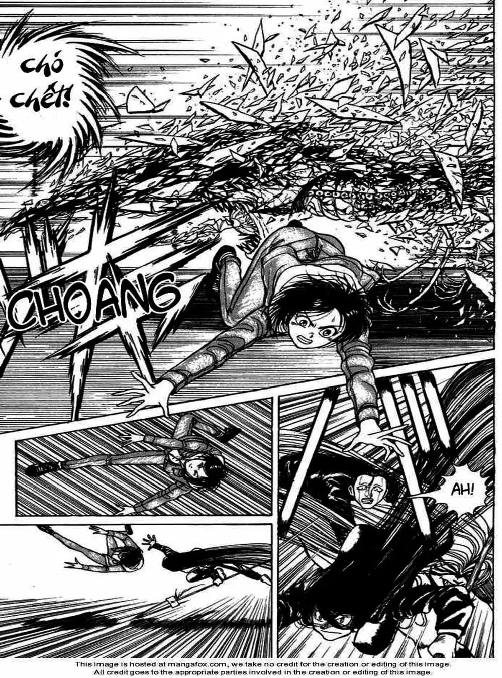 Truyện Tranh Cậu Bé Thần Giáo - Ushio And Tora trang 5