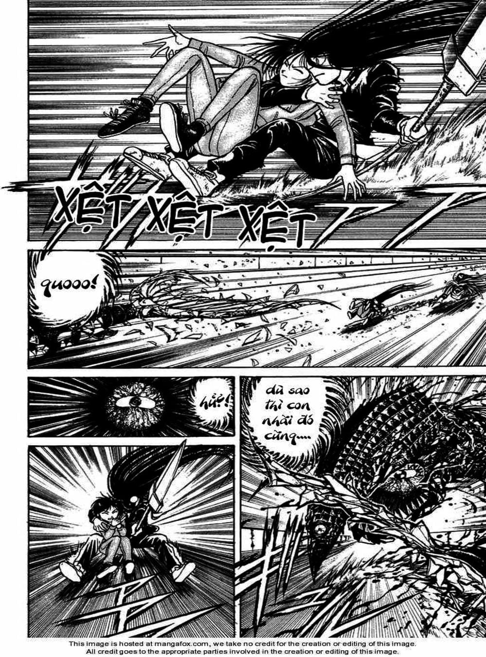 Truyện Tranh Cậu Bé Thần Giáo - Ushio And Tora trang 5