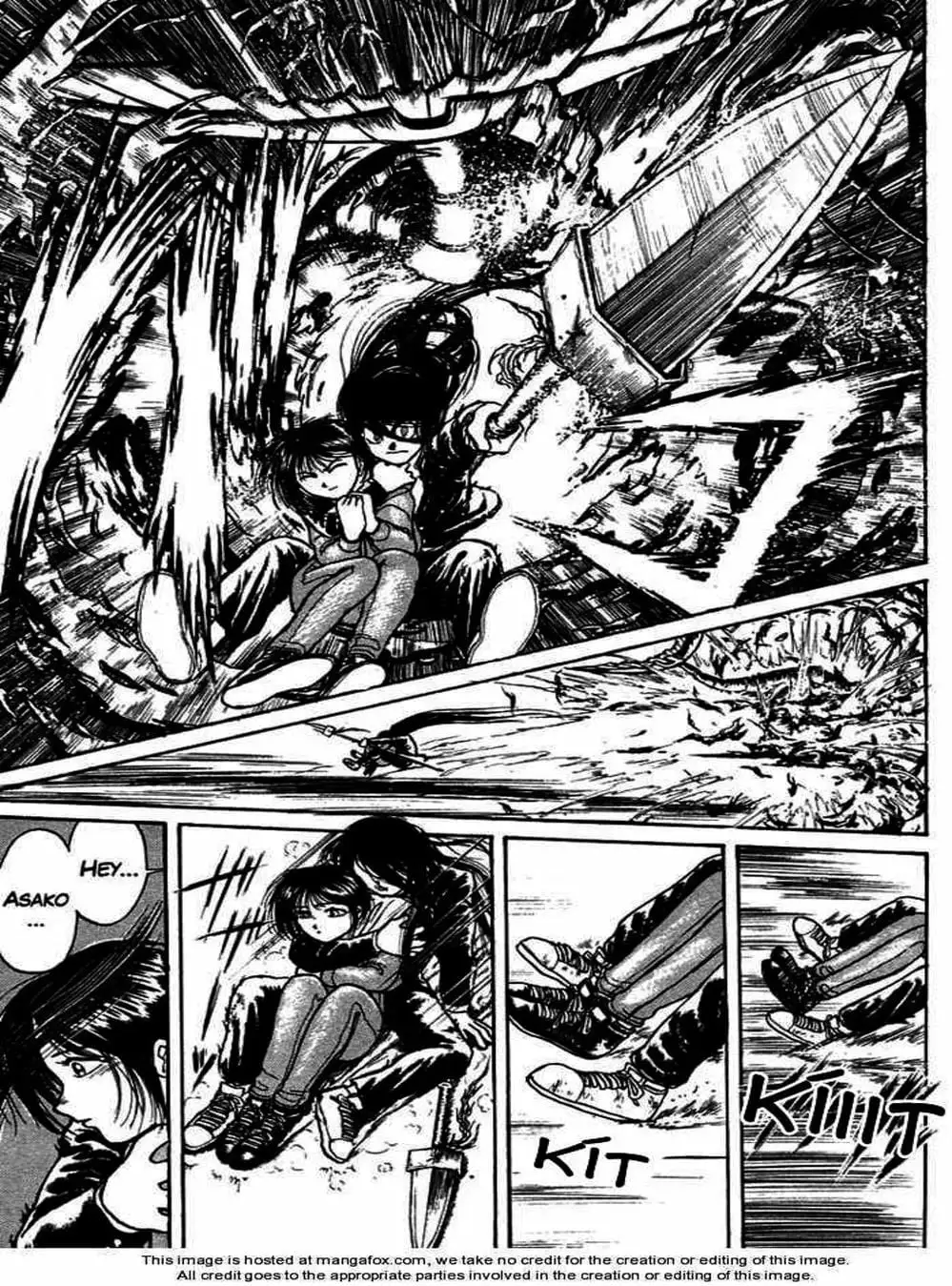 Truyện Tranh Cậu Bé Thần Giáo - Ushio And Tora trang 5