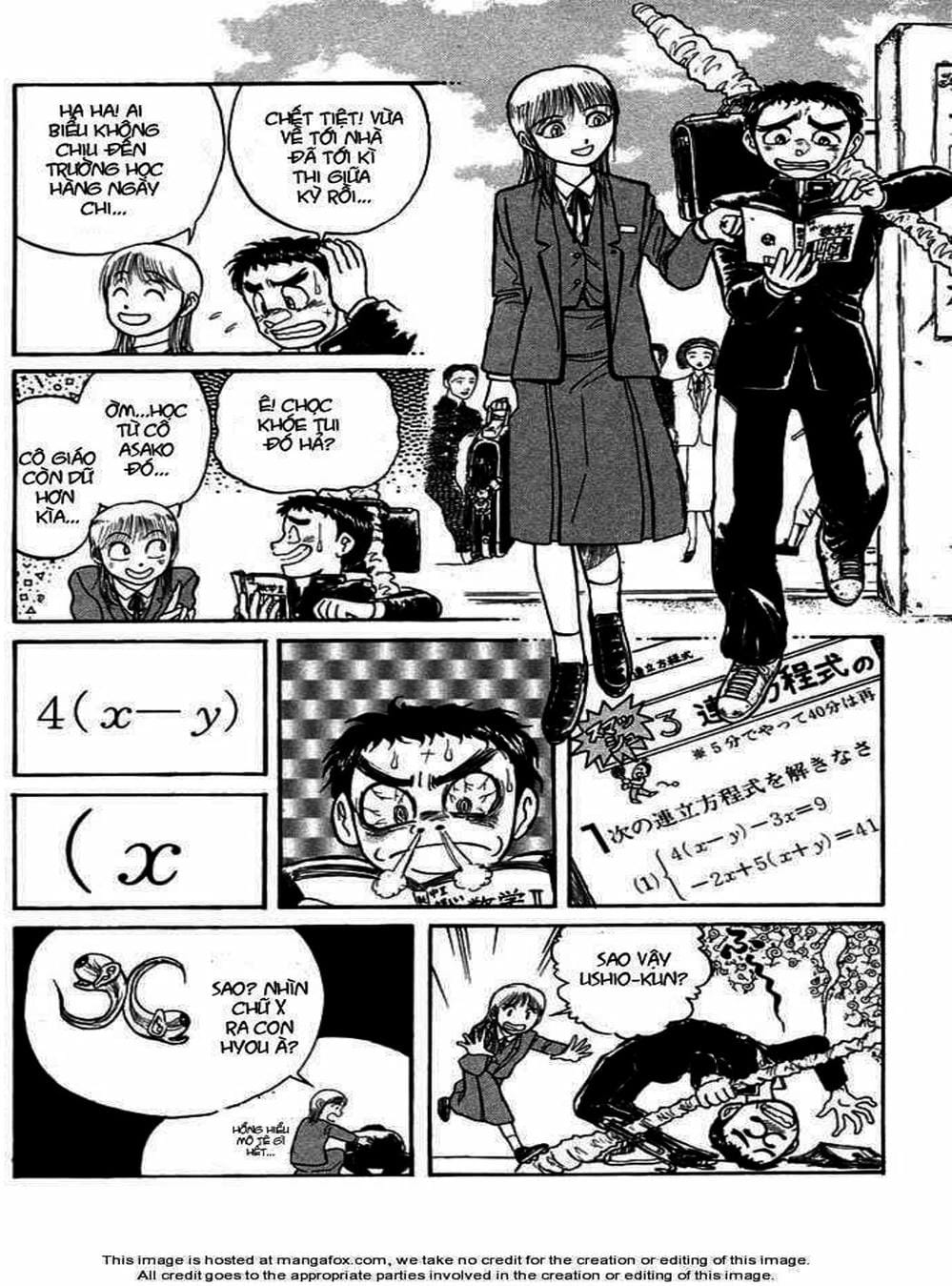 Truyện Tranh Cậu Bé Thần Giáo - Ushio And Tora trang 5