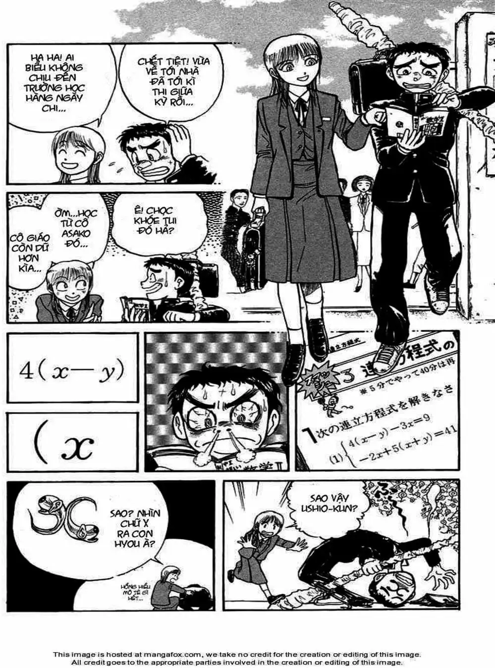 Truyện Tranh Cậu Bé Thần Giáo - Ushio And Tora trang 5