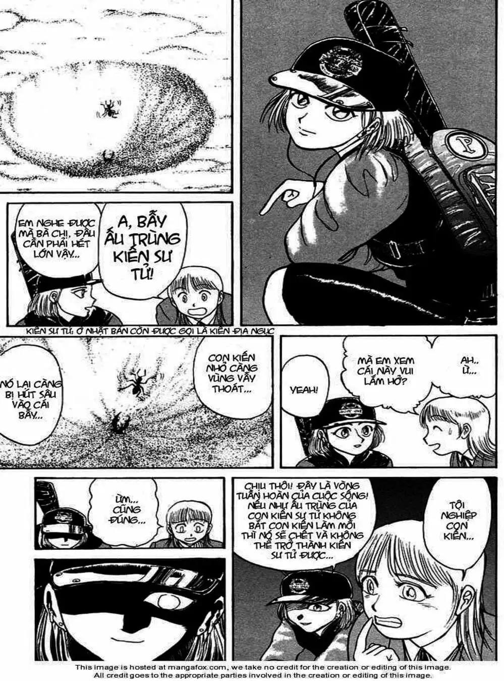 Truyện Tranh Cậu Bé Thần Giáo - Ushio And Tora trang 5